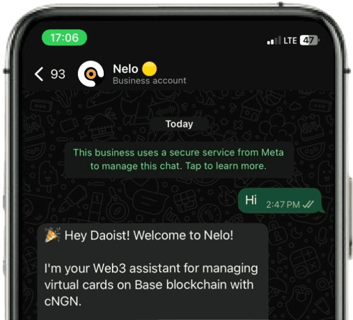Nelo - Mobile crypto payments